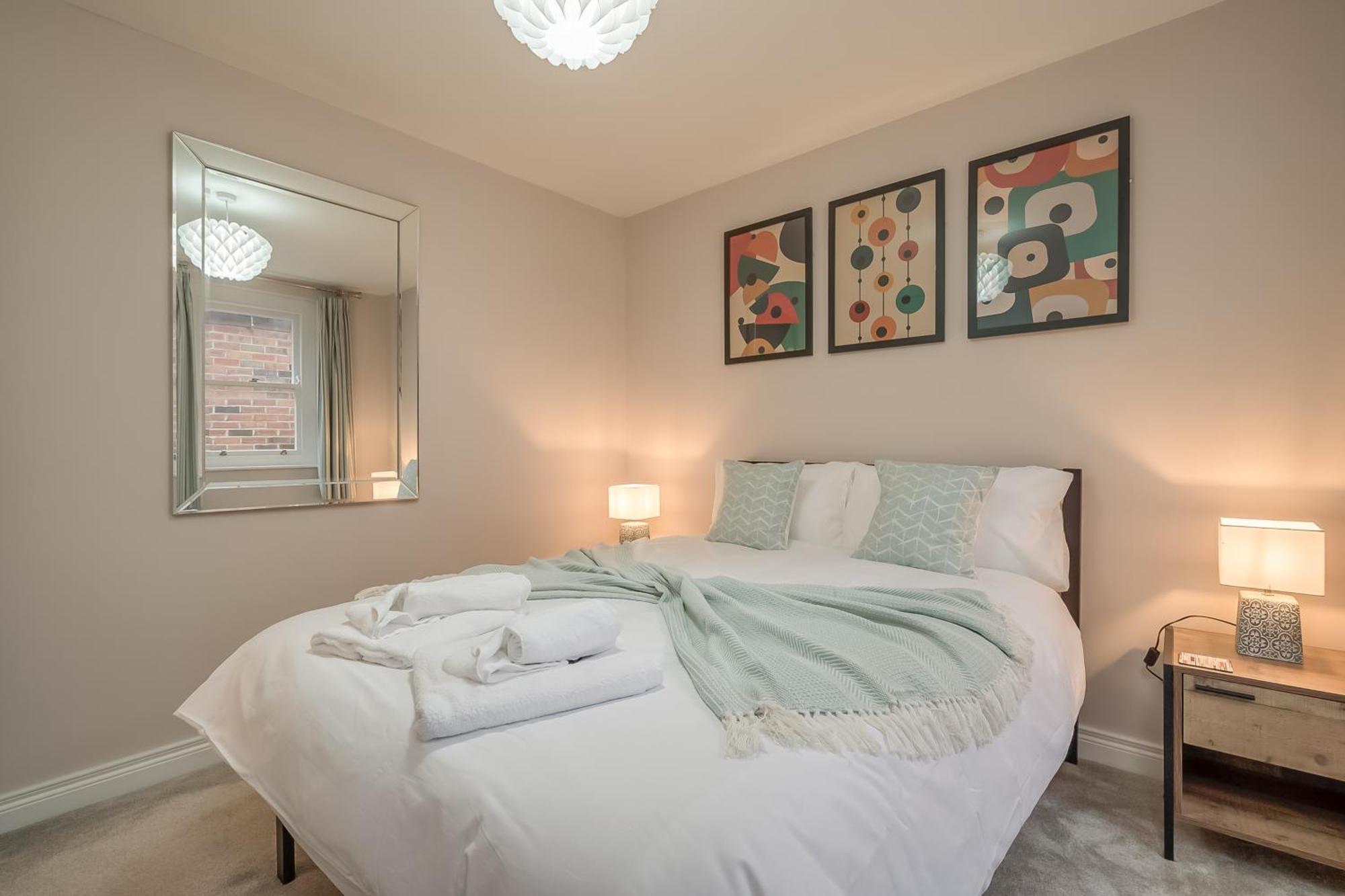 Staybynumbers - Belfast City Centre - 3 Bed, 3 Bathroom & Parking Ngoại thất bức ảnh