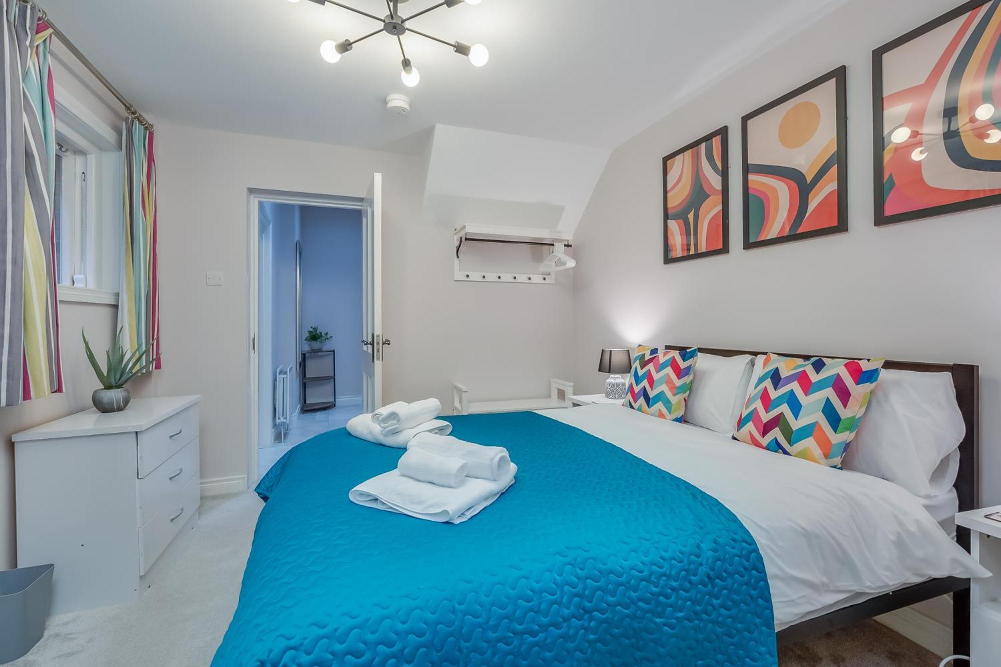Staybynumbers - Belfast City Centre - 3 Bed, 3 Bathroom & Parking Ngoại thất bức ảnh