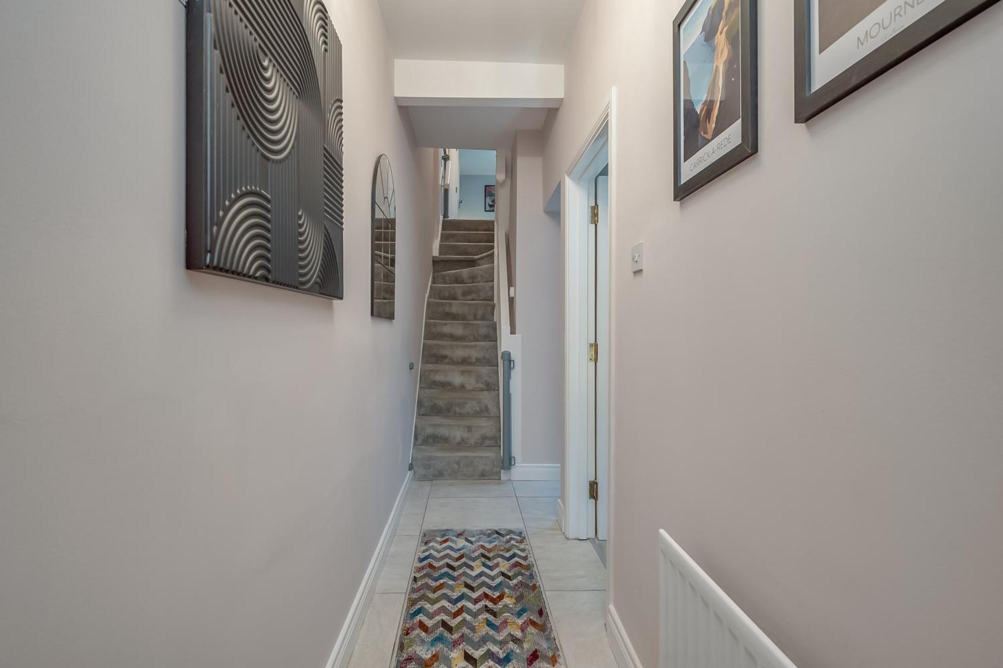 Staybynumbers - Belfast City Centre - 3 Bed, 3 Bathroom & Parking Ngoại thất bức ảnh