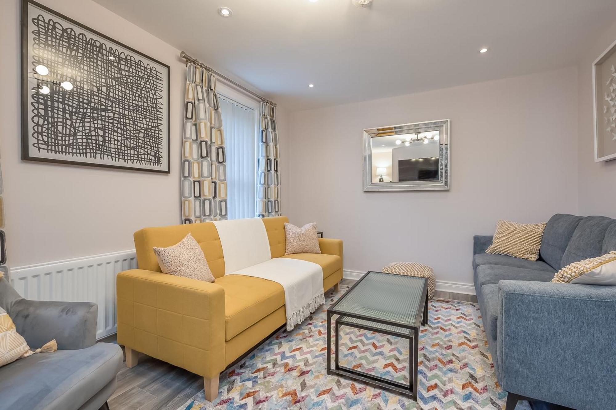 Staybynumbers - Belfast City Centre - 3 Bed, 3 Bathroom & Parking Ngoại thất bức ảnh