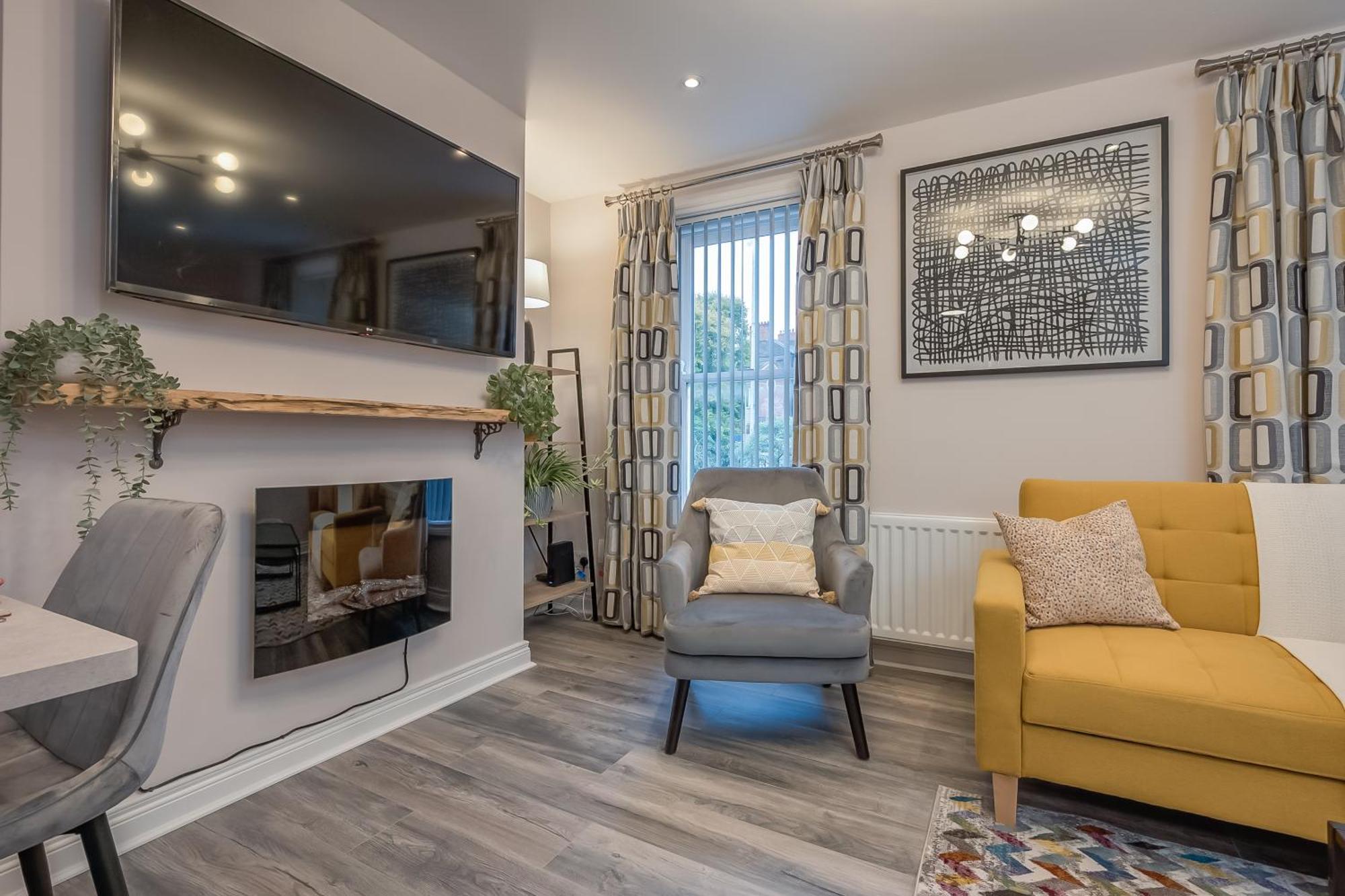 Staybynumbers - Belfast City Centre - 3 Bed, 3 Bathroom & Parking Ngoại thất bức ảnh