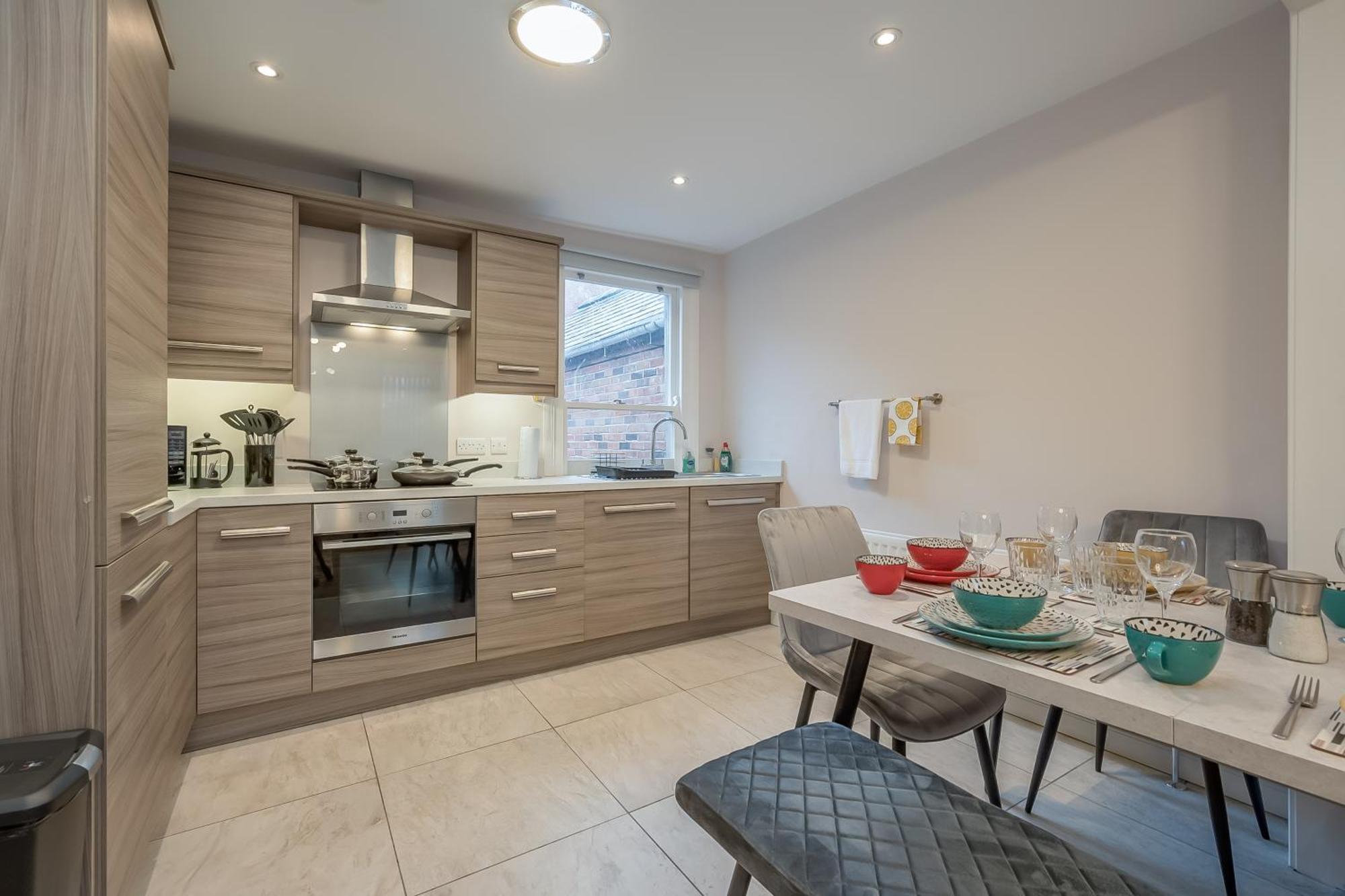 Staybynumbers - Belfast City Centre - 3 Bed, 3 Bathroom & Parking Ngoại thất bức ảnh