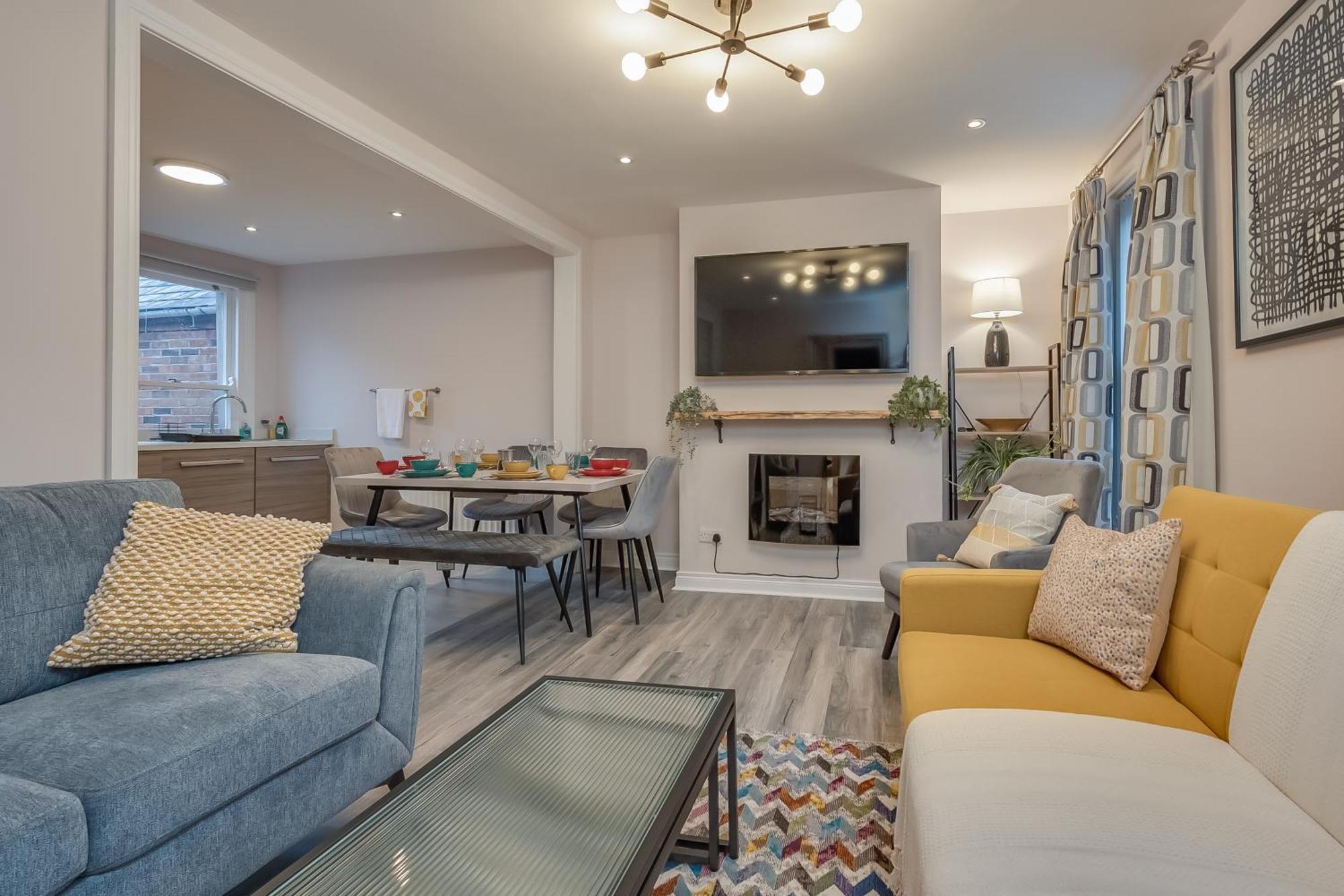 Staybynumbers - Belfast City Centre - 3 Bed, 3 Bathroom & Parking Ngoại thất bức ảnh