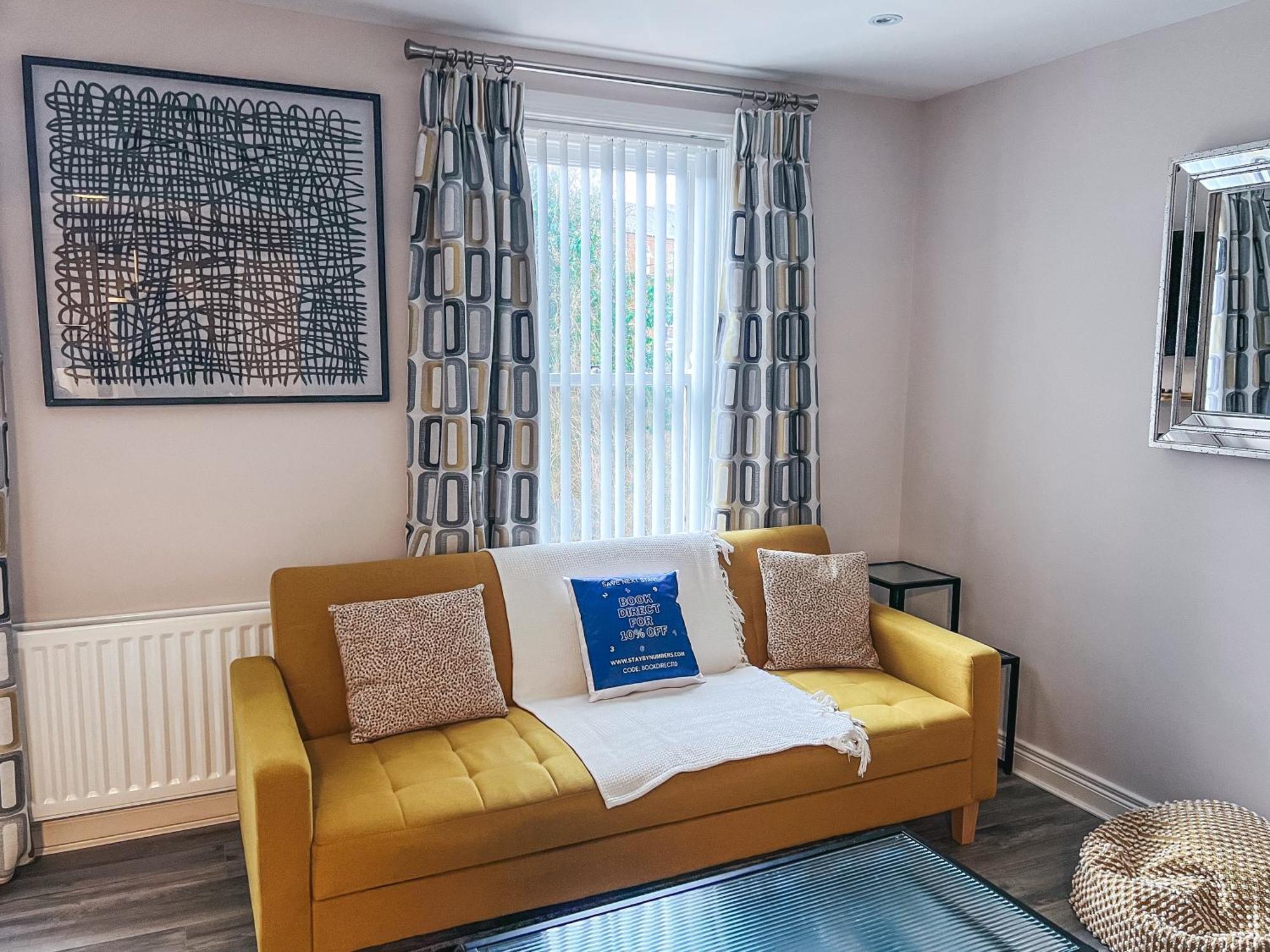 Staybynumbers - Belfast City Centre - 3 Bed, 3 Bathroom & Parking Ngoại thất bức ảnh