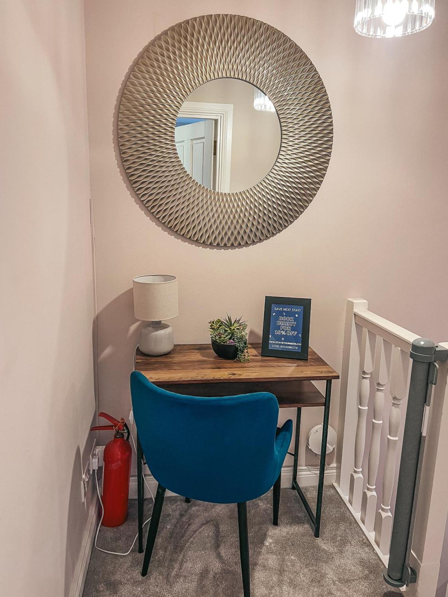 Staybynumbers - Belfast City Centre - 3 Bed, 3 Bathroom & Parking Ngoại thất bức ảnh